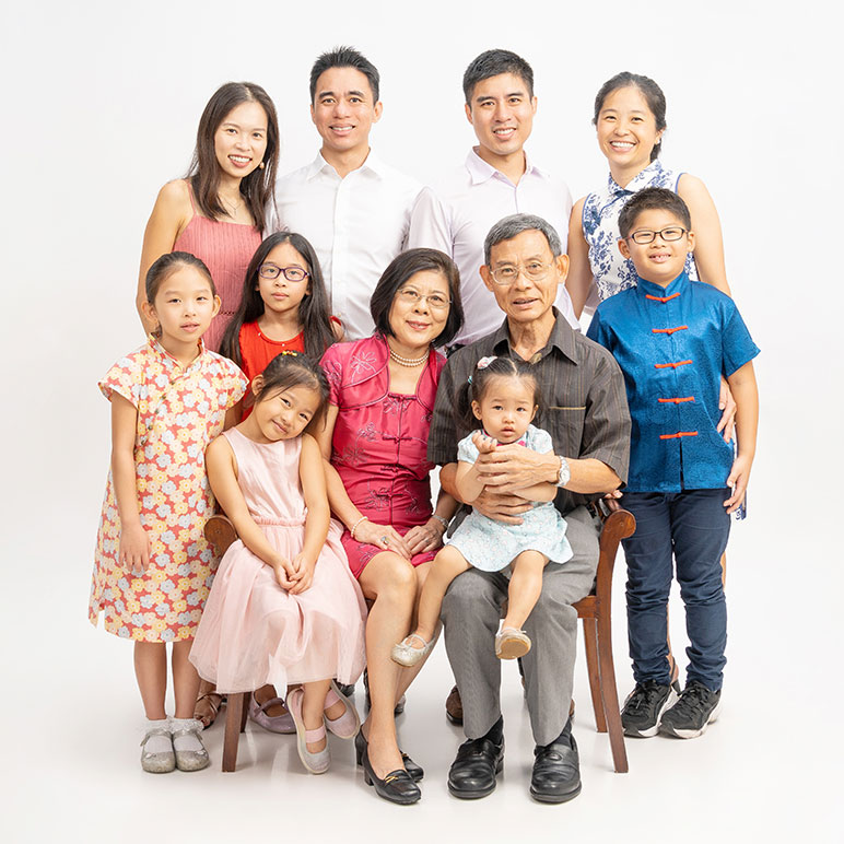 Family Photo sample