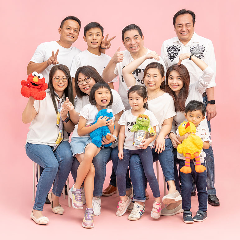 Family Photo sample