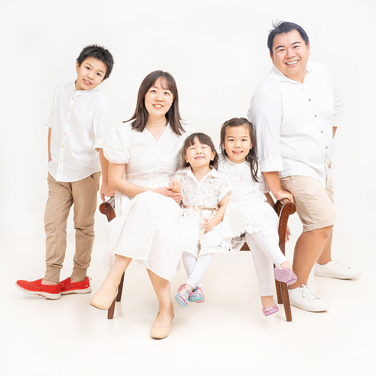 Family Photo sample