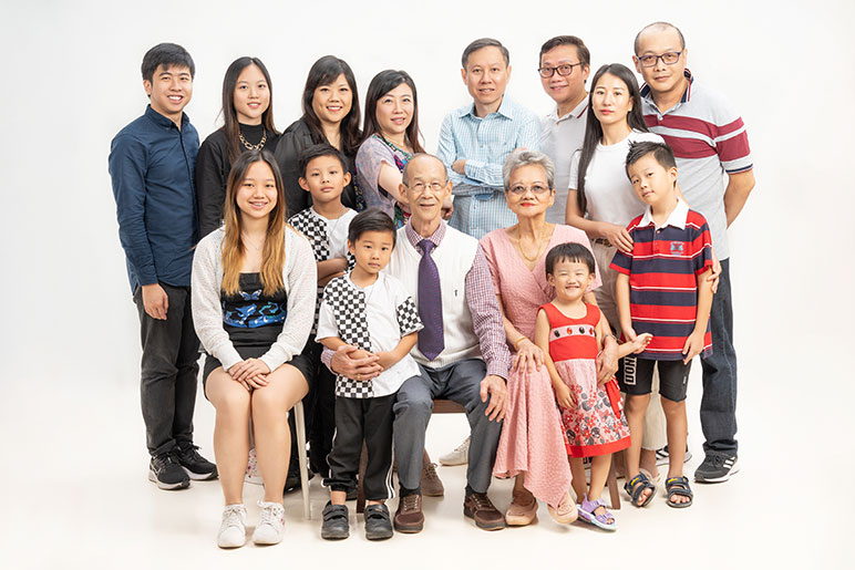Family Photo sample