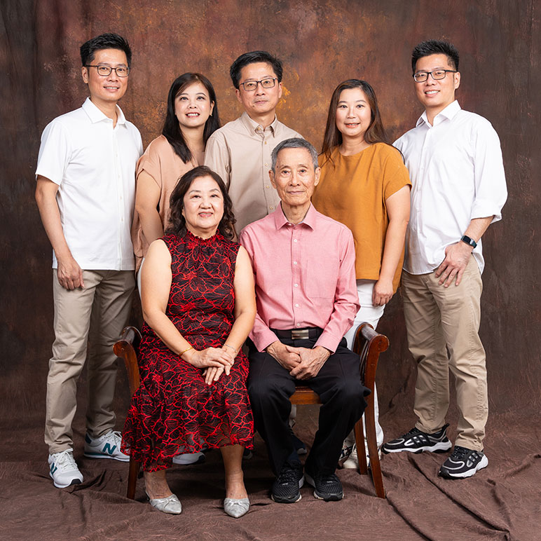 Family Photo sample
