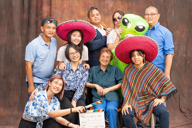 Whimsical Family Photoshoot