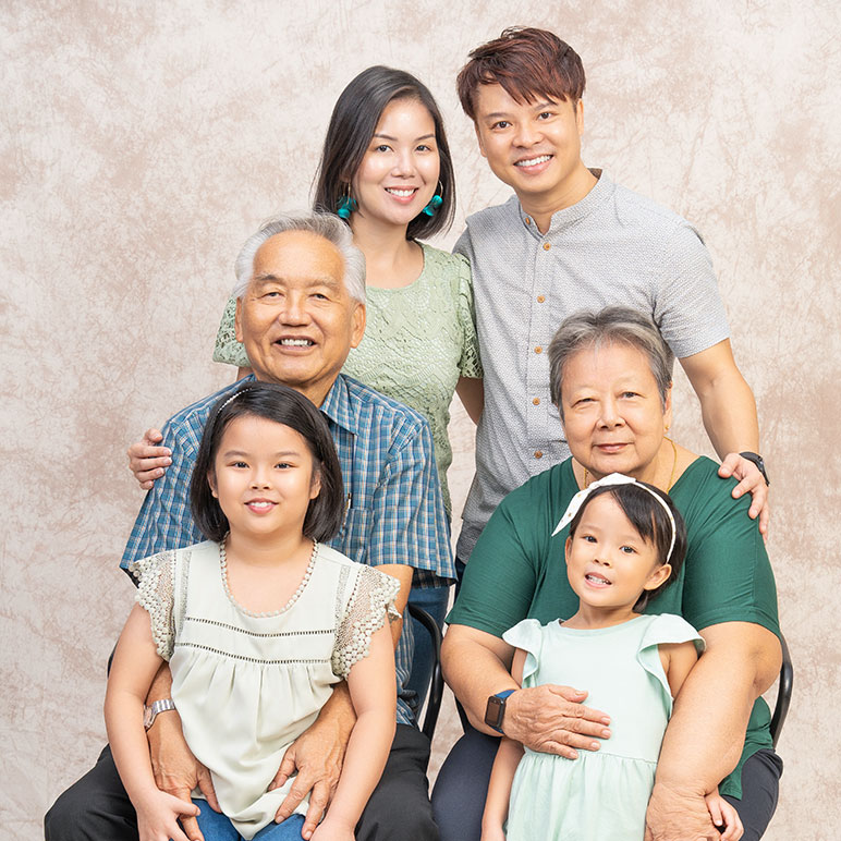 Family Photo sample