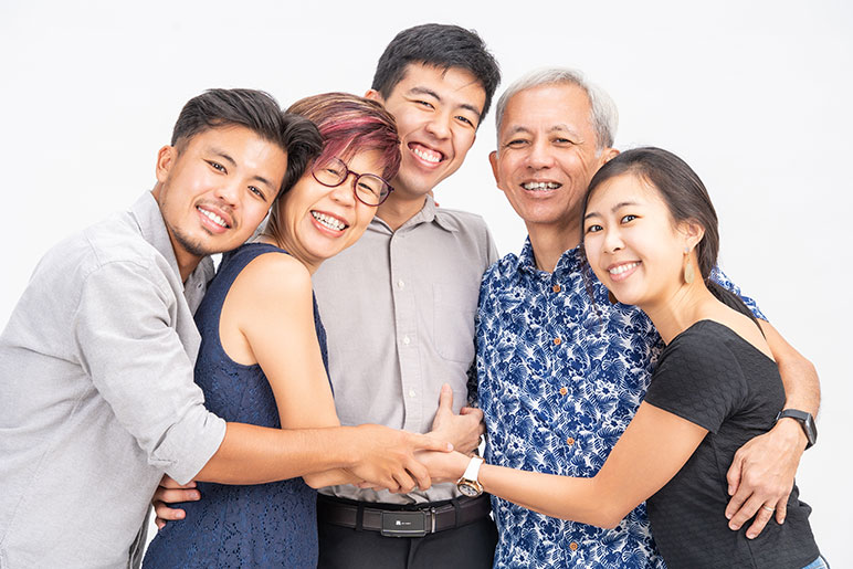 Studio Family Portrait